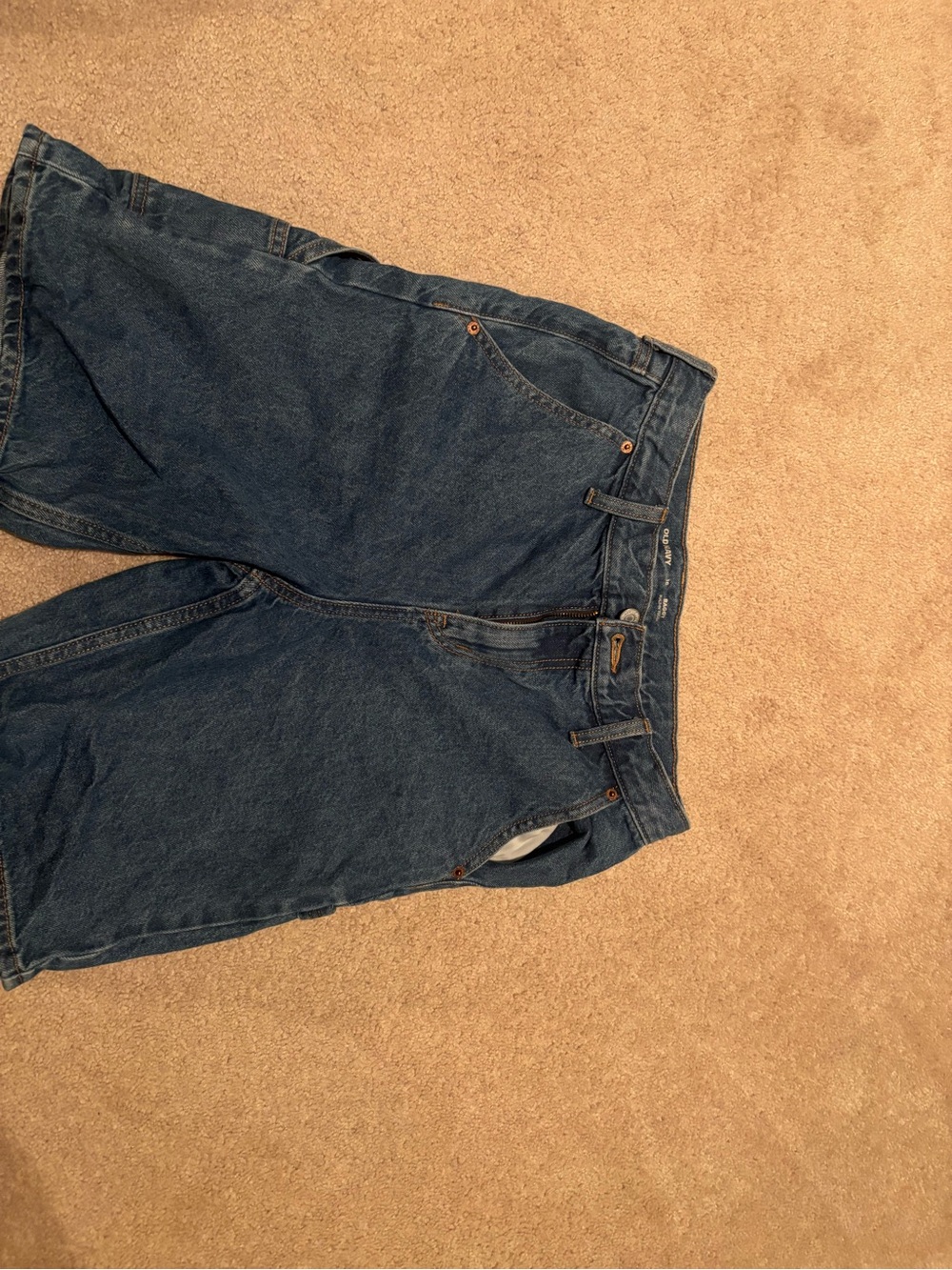 Old Navy Dark Blue Denim Kids Shorts
